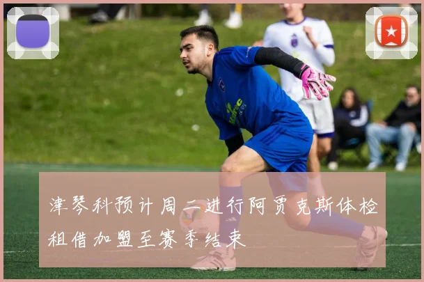 津琴科预计周二进行阿贾克斯体检租借加盟至赛季结束